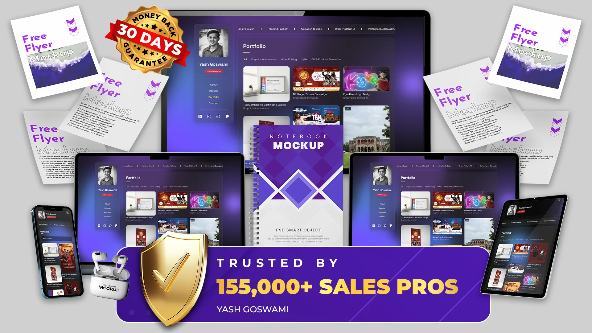 Multi-Device Mockup Promo